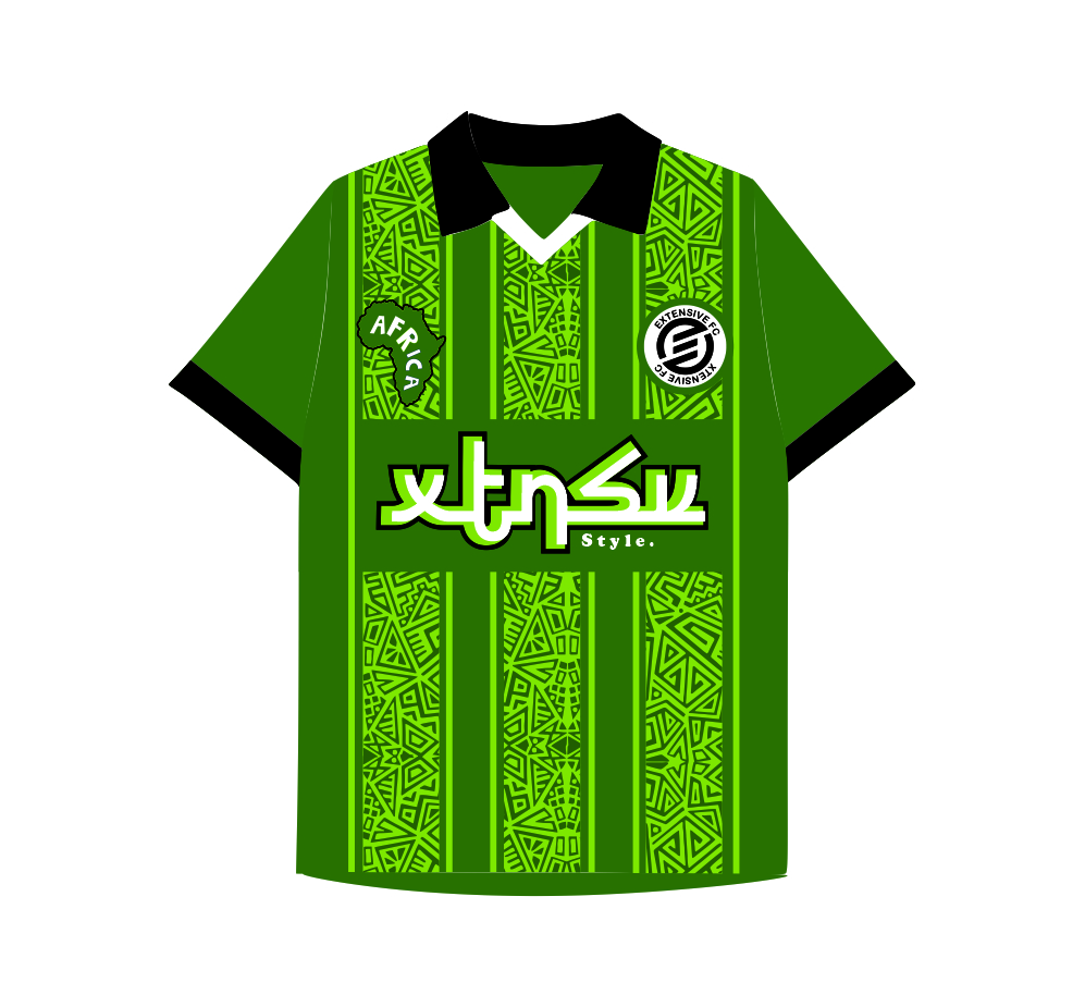 ES Xtnsv Africa Jersey Green